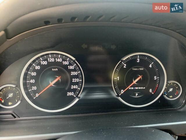 Черный БМВ Х6, объемом двигателя 2.99 л и пробегом 173 тыс. км за 38500 $, фото 18 на Automoto.ua