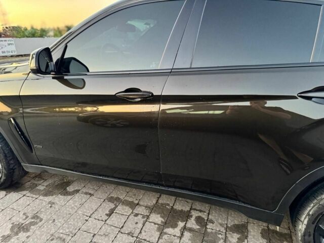 Черный БМВ Х6, объемом двигателя 3 л и пробегом 170 тыс. км за 23000 $, фото 12 на Automoto.ua