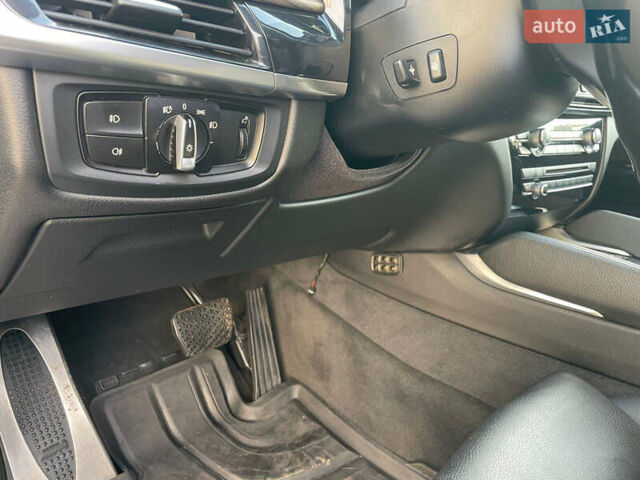 Черный БМВ Х6, объемом двигателя 2.99 л и пробегом 178 тыс. км за 42000 $, фото 14 на Automoto.ua