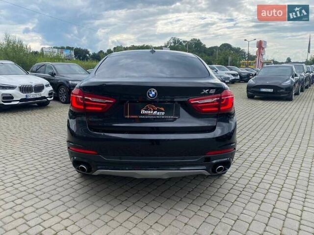 Черный БМВ Х6, объемом двигателя 2.98 л и пробегом 179 тыс. км за 23900 $, фото 5 на Automoto.ua