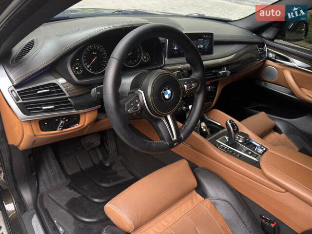 Черный БМВ Х6, объемом двигателя 2.98 л и пробегом 120 тыс. км за 26000 $, фото 12 на Automoto.ua