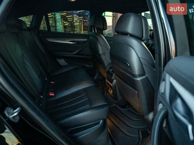 Черный БМВ Х6, объемом двигателя 2.99 л и пробегом 159 тыс. км за 41500 $, фото 48 на Automoto.ua