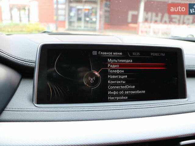 Черный БМВ Х6, объемом двигателя 3 л и пробегом 114 тыс. км за 41400 $, фото 31 на Automoto.ua