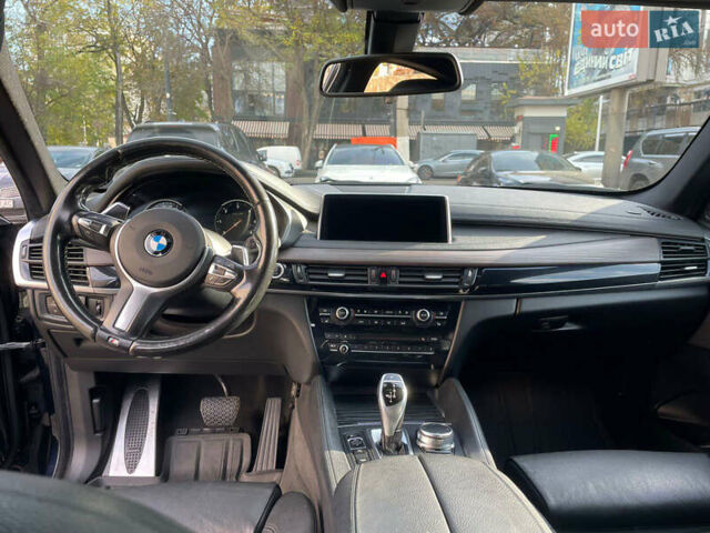 Черный БМВ Х6, объемом двигателя 2.99 л и пробегом 178 тыс. км за 42000 $, фото 6 на Automoto.ua