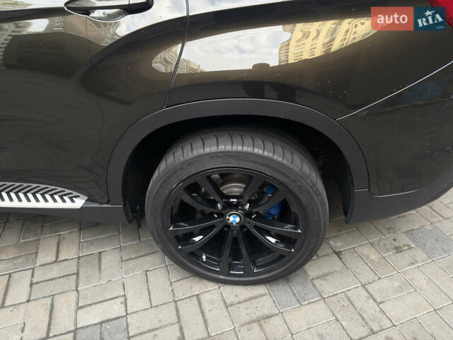 Черный БМВ Х6, объемом двигателя 2.98 л и пробегом 120 тыс. км за 26000 $, фото 16 на Automoto.ua