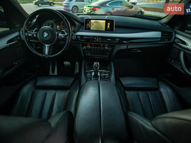 Черный БМВ Х6, объемом двигателя 2.99 л и пробегом 159 тыс. км за 41500 $, фото 59 на Automoto.ua