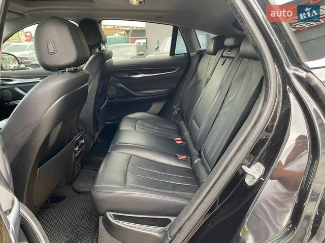 Черный БМВ Х6, объемом двигателя 2.98 л и пробегом 179 тыс. км за 23900 $, фото 22 на Automoto.ua