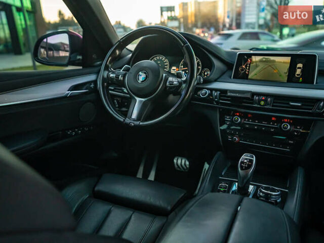 Черный БМВ Х6, объемом двигателя 2.99 л и пробегом 159 тыс. км за 41500 $, фото 60 на Automoto.ua