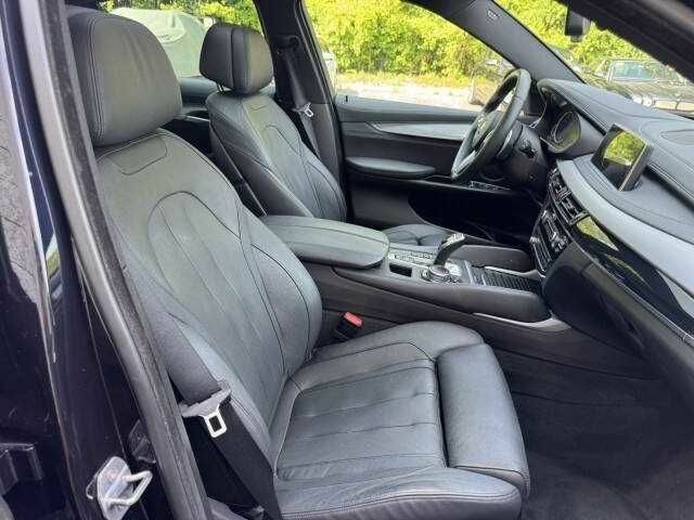 Черный БМВ Х6, объемом двигателя 3 л и пробегом 47 тыс. км за 8900 $, фото 9 на Automoto.ua