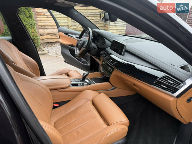 Черный БМВ Х6, объемом двигателя 2.99 л и пробегом 124 тыс. км за 37000 $, фото 13 на Automoto.ua