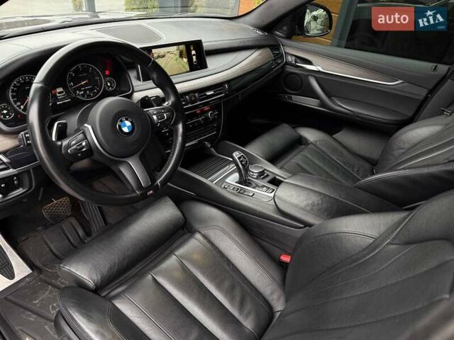 Черный БМВ Х6, объемом двигателя 2.99 л и пробегом 187 тыс. км за 31900 $, фото 46 на Automoto.ua