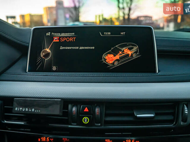 Черный БМВ Х6, объемом двигателя 2.99 л и пробегом 159 тыс. км за 41500 $, фото 78 на Automoto.ua