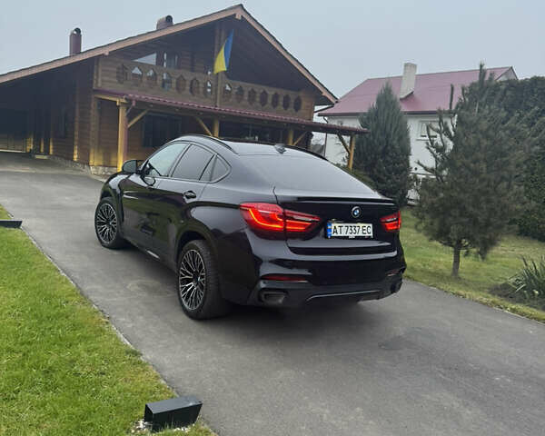 Черный БМВ Х6, объемом двигателя 2.99 л и пробегом 190 тыс. км за 38000 $, фото 2 на Automoto.ua