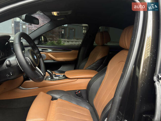Черный БМВ Х6, объемом двигателя 2.98 л и пробегом 120 тыс. км за 26000 $, фото 11 на Automoto.ua