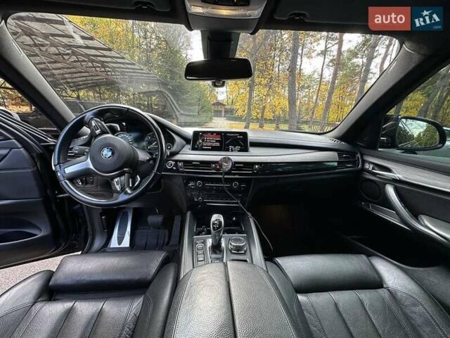 Чорний БМВ Х6, об'ємом двигуна 2.99 л та пробігом 184 тис. км за 41000 $, фото 10 на Automoto.ua