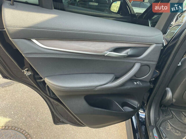 Черный БМВ Х6, объемом двигателя 2.99 л и пробегом 178 тыс. км за 42000 $, фото 19 на Automoto.ua