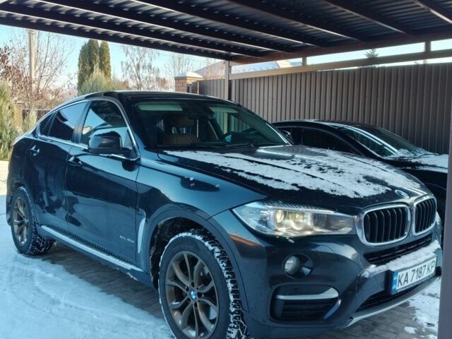 Чорний БМВ Х6, об'ємом двигуна 3 л та пробігом 154 тис. км за 39500 $, фото 2 на Automoto.ua