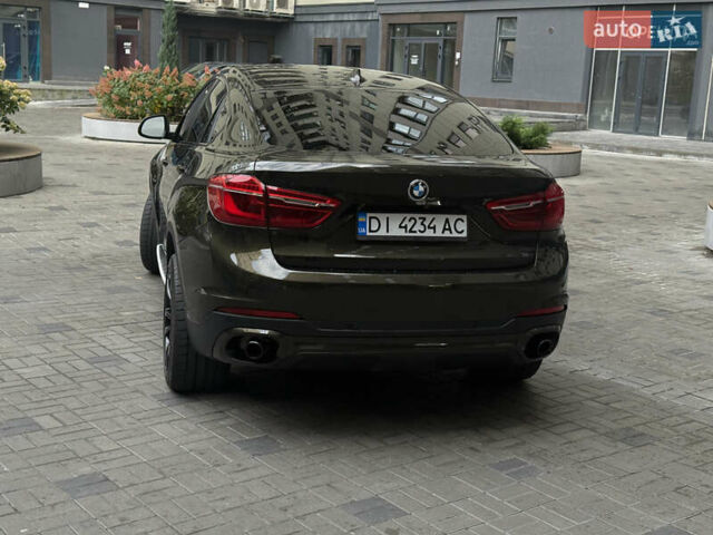 Черный БМВ Х6, объемом двигателя 2.98 л и пробегом 120 тыс. км за 26000 $, фото 4 на Automoto.ua