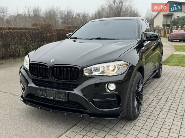 Чорний БМВ Х6, об'ємом двигуна 2.98 л та пробігом 178 тис. км за 26600 $, фото 30 на Automoto.ua
