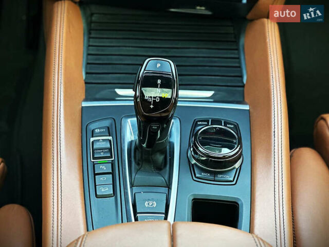 Чорний БМВ Х6, об'ємом двигуна 4.39 л та пробігом 160 тис. км за 32900 $, фото 20 на Automoto.ua