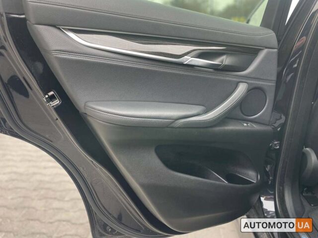 Чорний БМВ Х6, об'ємом двигуна 3 л та пробігом 117 тис. км за 39800 $, фото 18 на Automoto.ua