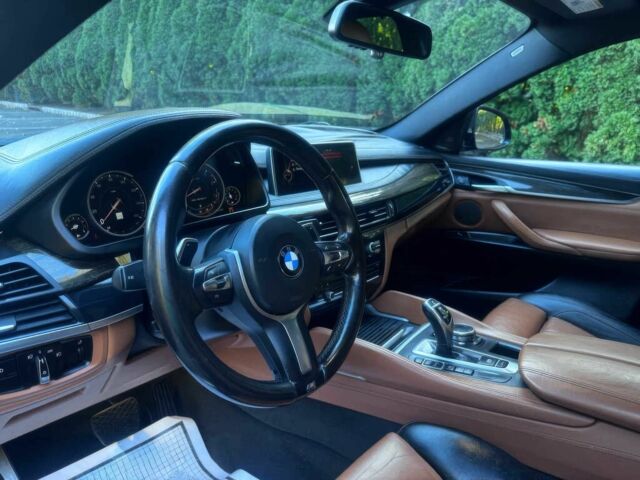 Черный БМВ Х6, объемом двигателя 3 л и пробегом 73 тыс. км за 7400 $, фото 8 на Automoto.ua