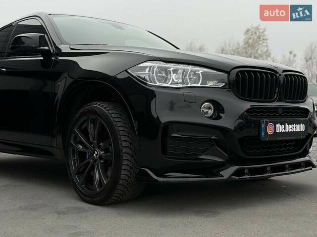 Черный БМВ Х6, объемом двигателя 2.99 л и пробегом 187 тыс. км за 31900 $, фото 7 на Automoto.ua
