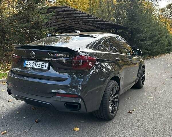 Чорний БМВ Х6, об'ємом двигуна 2.99 л та пробігом 184 тис. км за 41000 $, фото 3 на Automoto.ua