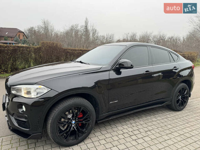 Чорний БМВ Х6, об'ємом двигуна 2.98 л та пробігом 178 тис. км за 26600 $, фото 21 на Automoto.ua