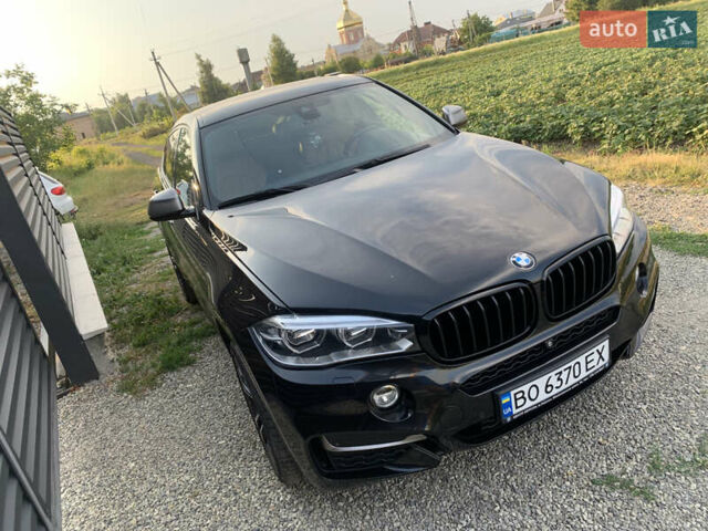 Черный БМВ Х6, объемом двигателя 2.99 л и пробегом 173 тыс. км за 38500 $, фото 21 на Automoto.ua