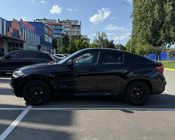Черный БМВ Х6, объемом двигателя 2.98 л и пробегом 205 тыс. км за 29999 $, фото 2 на Automoto.ua