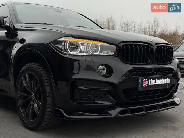 Черный БМВ Х6, объемом двигателя 2.99 л и пробегом 187 тыс. км за 31900 $, фото 20 на Automoto.ua
