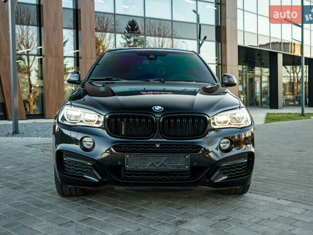 Черный БМВ Х6, объемом двигателя 2.99 л и пробегом 159 тыс. км за 41500 $, фото 1 на Automoto.ua