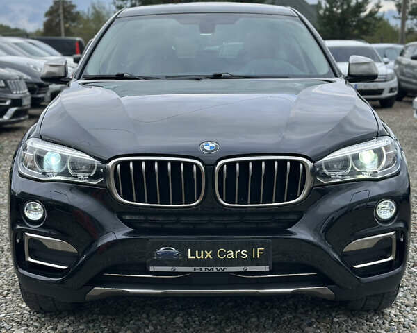 Черный БМВ Х6, объемом двигателя 2.98 л и пробегом 151 тыс. км за 27999 $, фото 46 на Automoto.ua