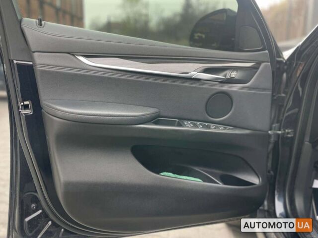 Чорний БМВ Х6, об'ємом двигуна 3 л та пробігом 117 тис. км за 39800 $, фото 6 на Automoto.ua