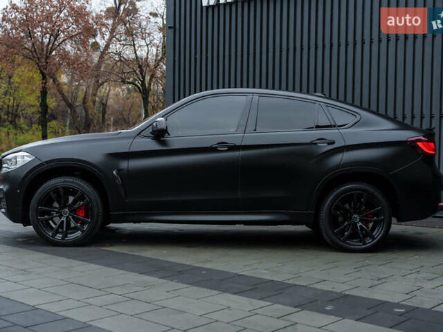 Черный БМВ Х6, объемом двигателя 2.98 л и пробегом 172 тыс. км за 35000 $, фото 14 на Automoto.ua