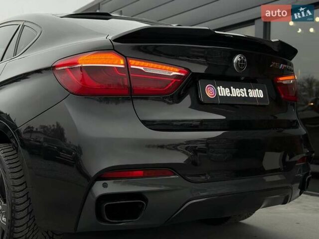 Черный БМВ Х6, объемом двигателя 2.99 л и пробегом 187 тыс. км за 31900 $, фото 12 на Automoto.ua