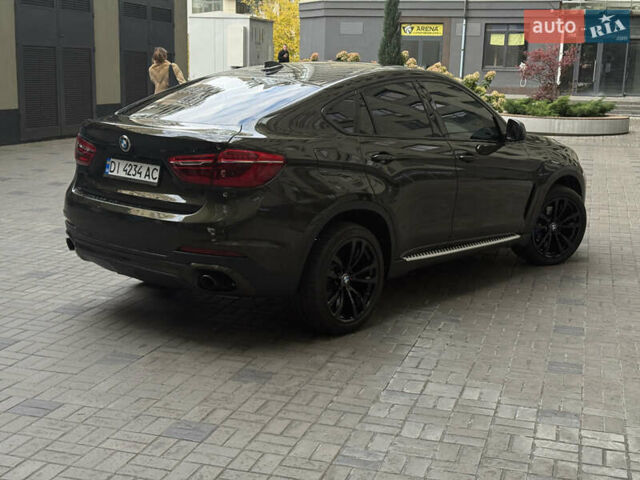 Черный БМВ Х6, объемом двигателя 2.98 л и пробегом 120 тыс. км за 26000 $, фото 5 на Automoto.ua