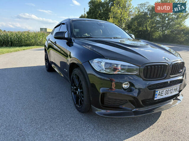 Чорний БМВ Х6, об'ємом двигуна 3 л та пробігом 173 тис. км за 38900 $, фото 11 на Automoto.ua