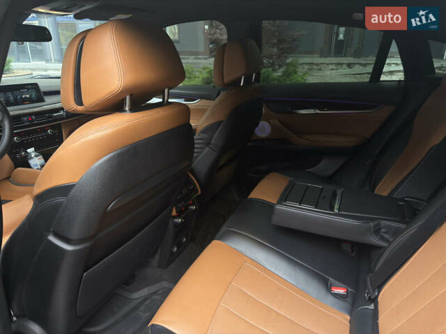 Черный БМВ Х6, объемом двигателя 2.98 л и пробегом 120 тыс. км за 26000 $, фото 13 на Automoto.ua