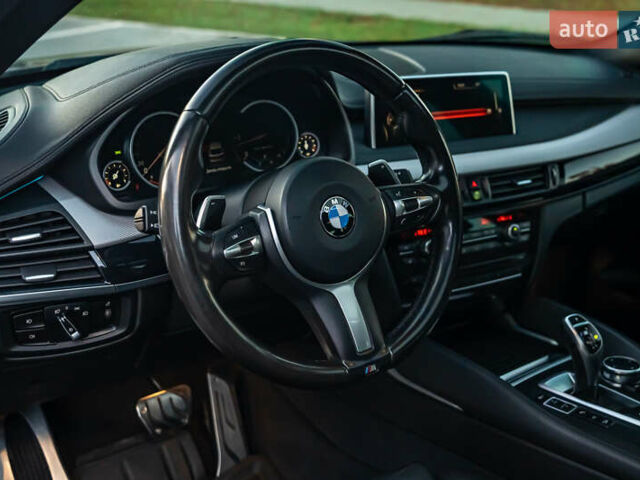 Черный БМВ Х6, объемом двигателя 2.99 л и пробегом 159 тыс. км за 41500 $, фото 90 на Automoto.ua