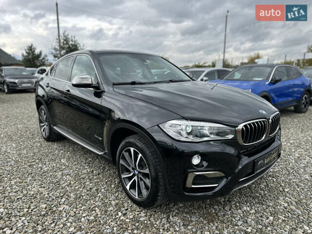 Черный БМВ Х6, объемом двигателя 2.98 л и пробегом 151 тыс. км за 27999 $, фото 1 на Automoto.ua
