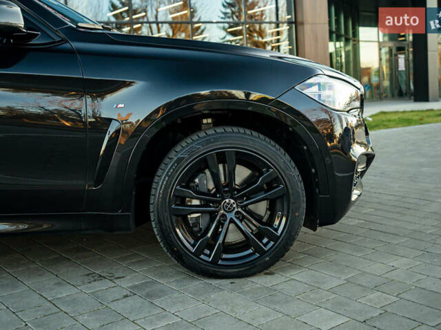 Черный БМВ Х6, объемом двигателя 2.99 л и пробегом 159 тыс. км за 41500 $, фото 21 на Automoto.ua