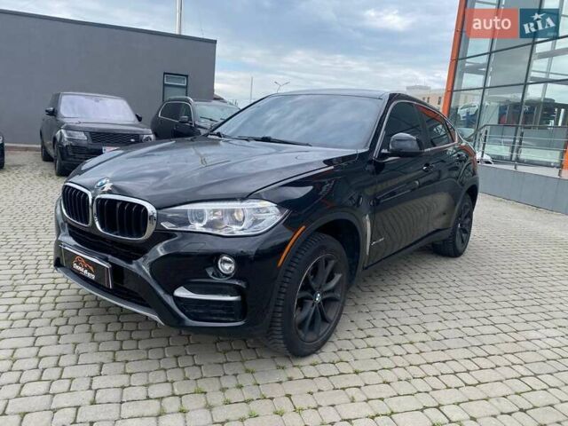 Черный БМВ Х6, объемом двигателя 2.98 л и пробегом 179 тыс. км за 23900 $, фото 2 на Automoto.ua