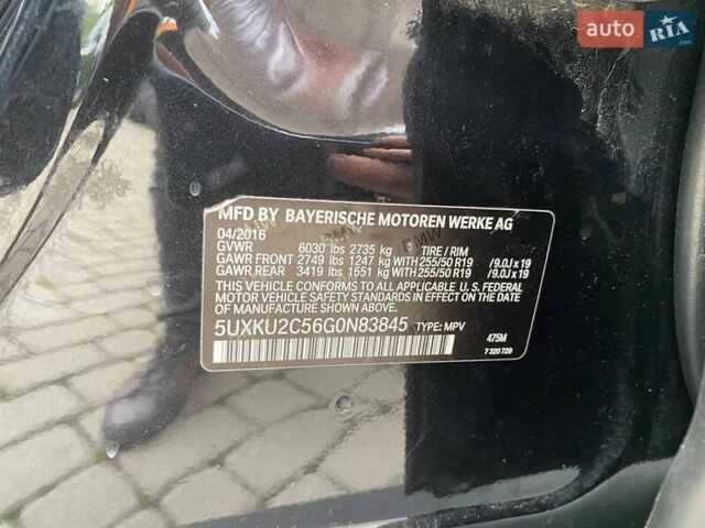 Черный БМВ Х6, объемом двигателя 2.98 л и пробегом 179 тыс. км за 23900 $, фото 31 на Automoto.ua