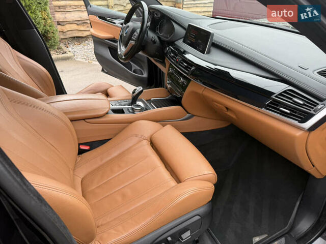 Черный БМВ Х6, объемом двигателя 2.99 л и пробегом 124 тыс. км за 37000 $, фото 14 на Automoto.ua