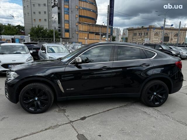 Чорний БМВ Х6, об'ємом двигуна 3 л та пробігом 144 тис. км за 28990 $, фото 6 на Automoto.ua