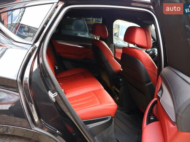 Черный БМВ Х6, объемом двигателя 3 л и пробегом 114 тыс. км за 41400 $, фото 43 на Automoto.ua