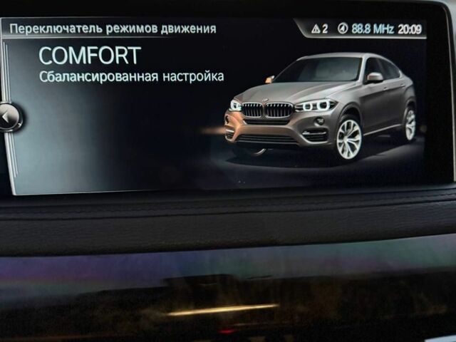 Черный БМВ Х6, объемом двигателя 3 л и пробегом 170 тыс. км за 23000 $, фото 5 на Automoto.ua