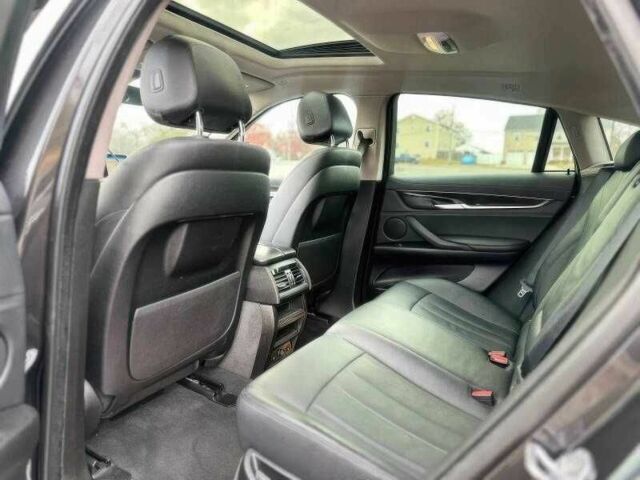 Черный БМВ Х6, объемом двигателя 3 л и пробегом 110 тыс. км за 14100 $, фото 20 на Automoto.ua